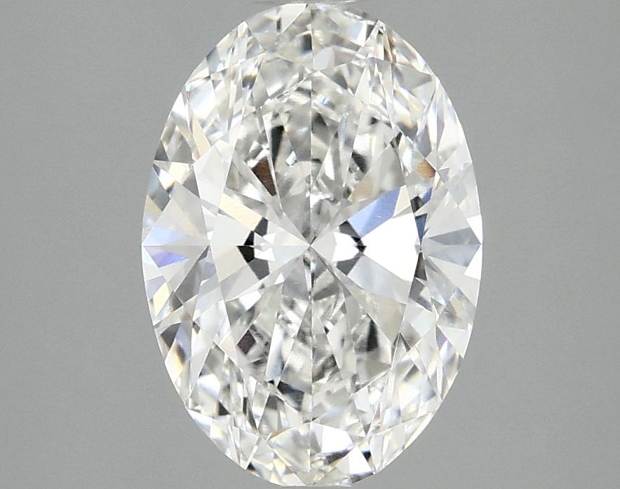 2.02 Carat Oval Shaped Ideal Cut VVS2 IGI Certified Lab Grown Diamond