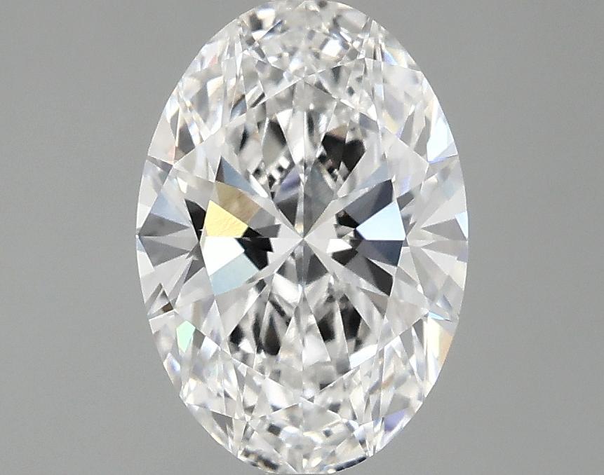1.81 Carat Oval Shaped Ideal Cut VVS2 IGI Certified Lab Grown Diamond