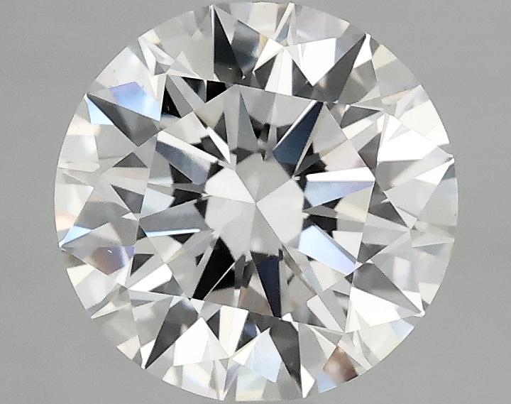 2.04 Carat Round Shaped Ideal Cut VS1 IGI Certified Lab Grown Diamond