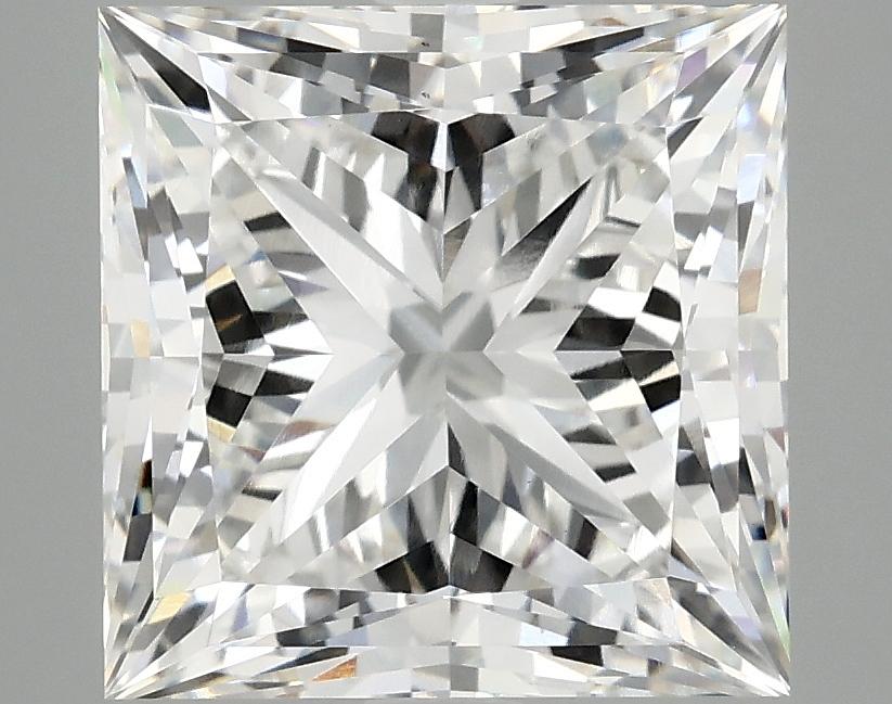 4.85 Carat Princess Shaped Ideal Cut VS1 IGI Certified Lab Grown Diamond
