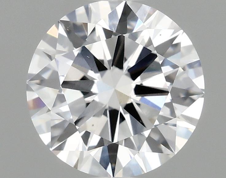 0.99 Carat Round Shaped Excellent Cut VS1 IGI Certified Lab Grown Diamond