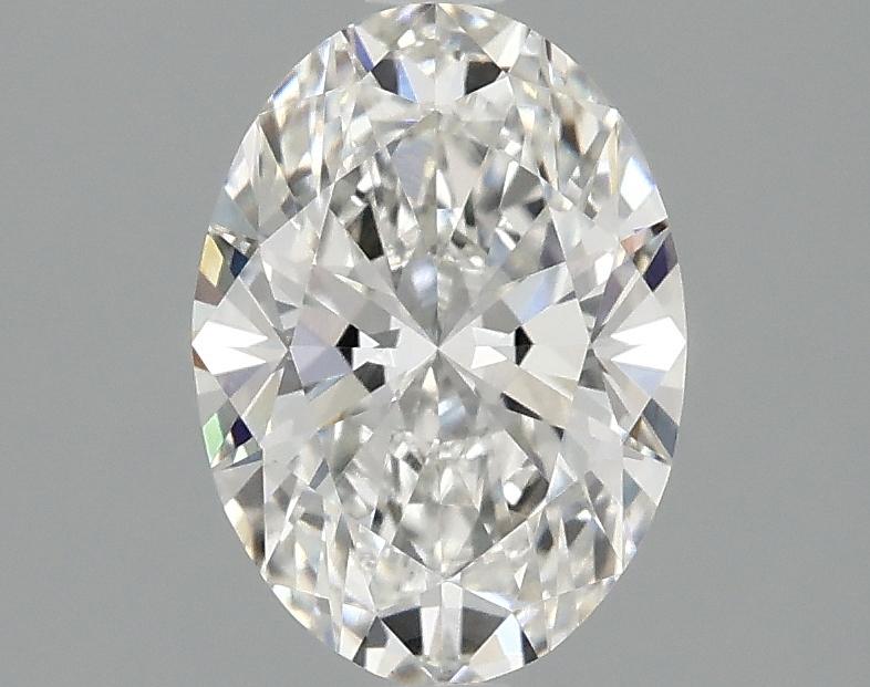 1.33 Carat Oval Shaped Ideal Cut VVS2 IGI Certified Lab Grown Diamond