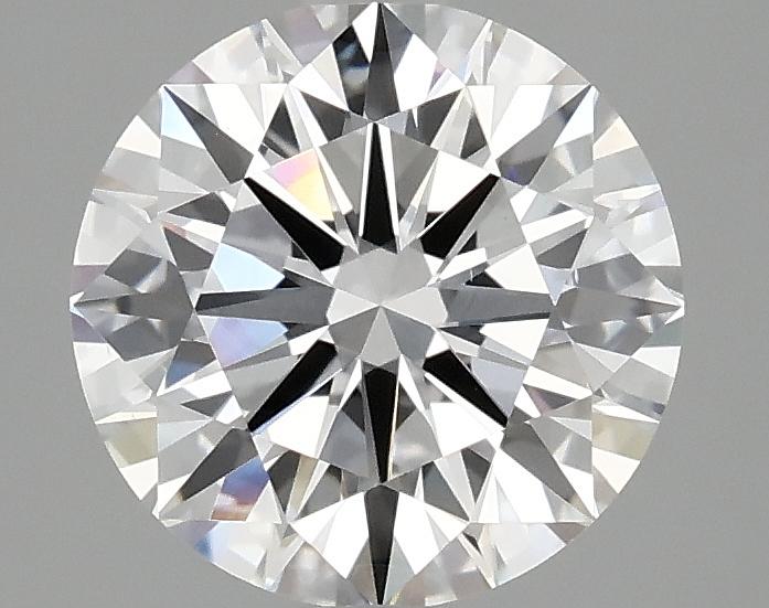 2.07 Carat Round Shaped Ideal Cut VS1 IGI Certified Lab Grown Diamond
