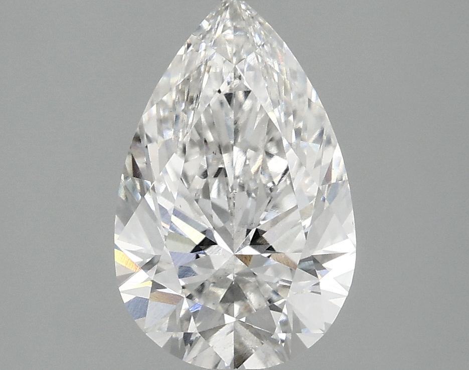 2.02 Carat Pear Shaped Ideal Cut VS2 IGI Certified Lab Grown Diamond