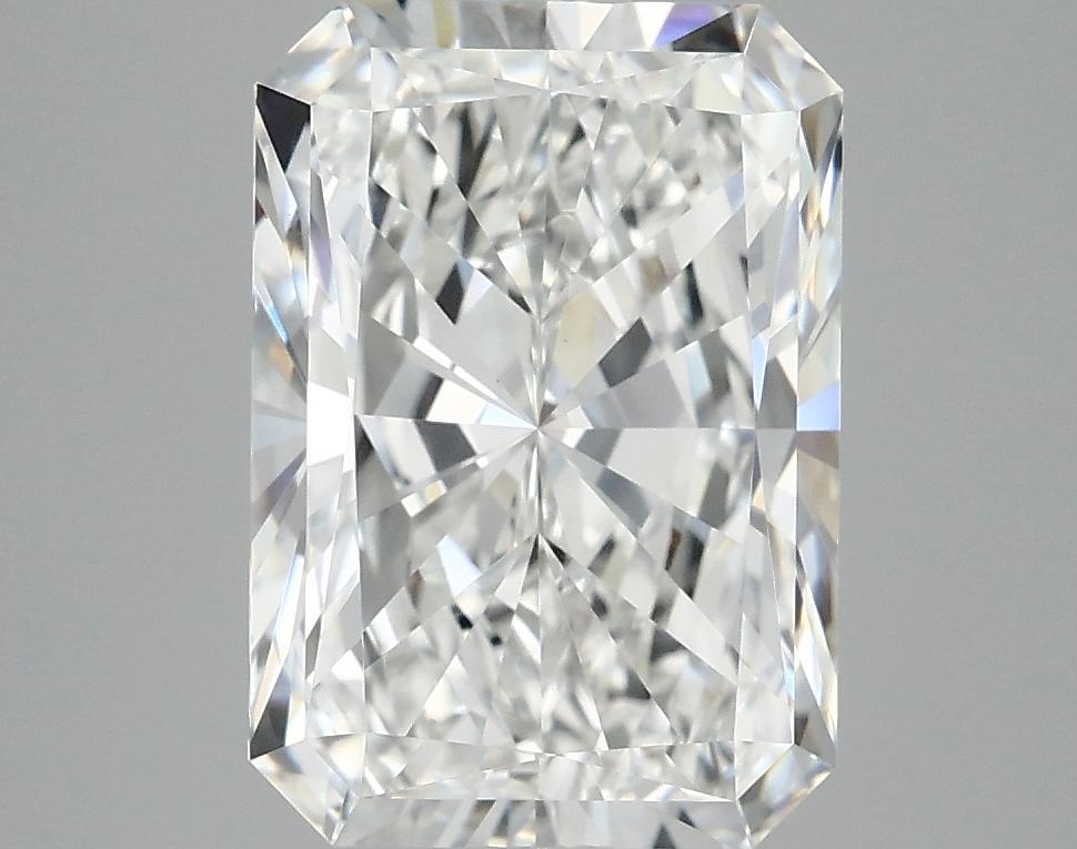 4.08 Carat Radiant Shaped Ideal Cut VVS2 IGI Certified Lab Grown Diamond