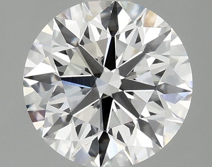 2.1 Carat Round Shaped Excellent Cut VVS2 IGI Certified Lab Grown Diamond