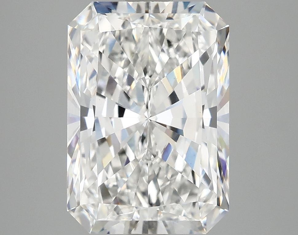 3.95 Carat Radiant Shaped Ideal Cut VS1 IGI Certified Lab Grown Diamond
