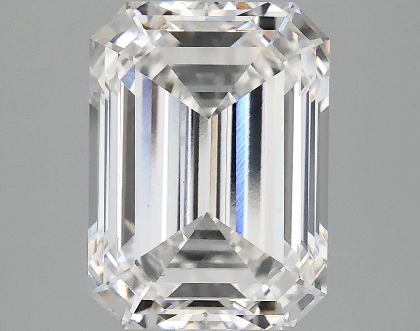 3.1 Carat Emerald Shaped Excellent Cut VS1 IGI Certified Lab Grown Diamond