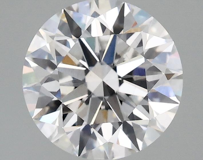 1.92 Carat Round Shaped Ideal Cut VS1 IGI Certified Lab Grown Diamond
