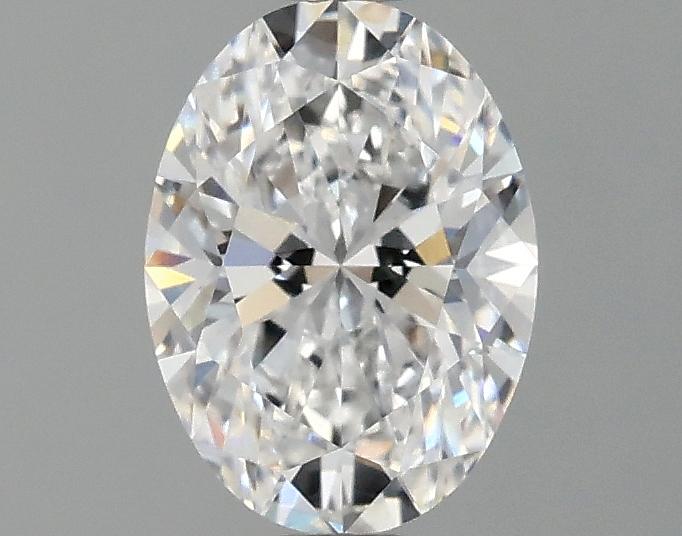 1.07 Carat Oval Shaped Excellent Cut VVS2 IGI Certified Lab Grown Diamond