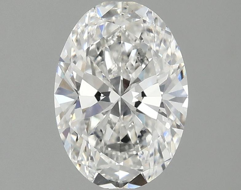 1.5 Carat Oval Shaped Ideal Cut VVS2 IGI Certified Lab Grown Diamond