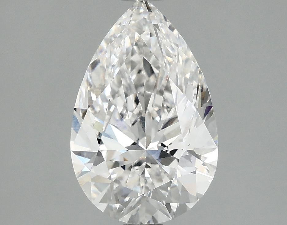 2.02 Carat Pear Shaped Excellent Cut VS1 IGI Certified Lab Grown Diamond