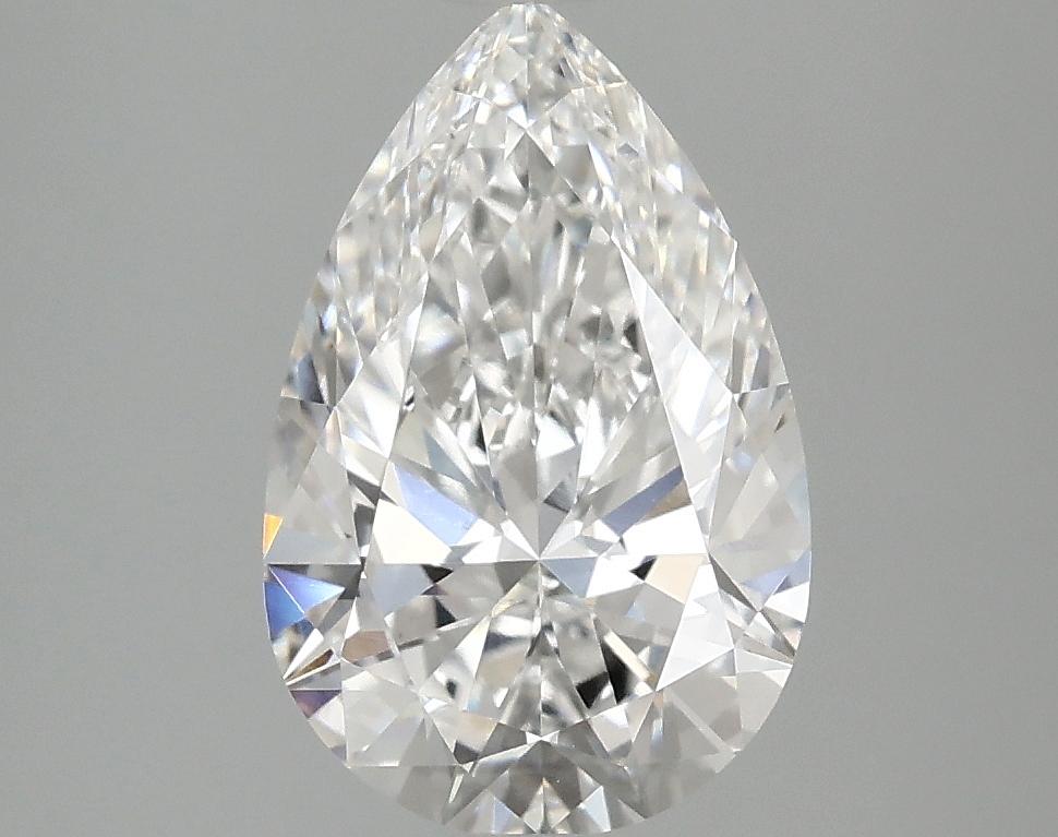 2.01 Carat Pear Shaped Ideal Cut VS1 IGI Certified Lab Grown Diamond