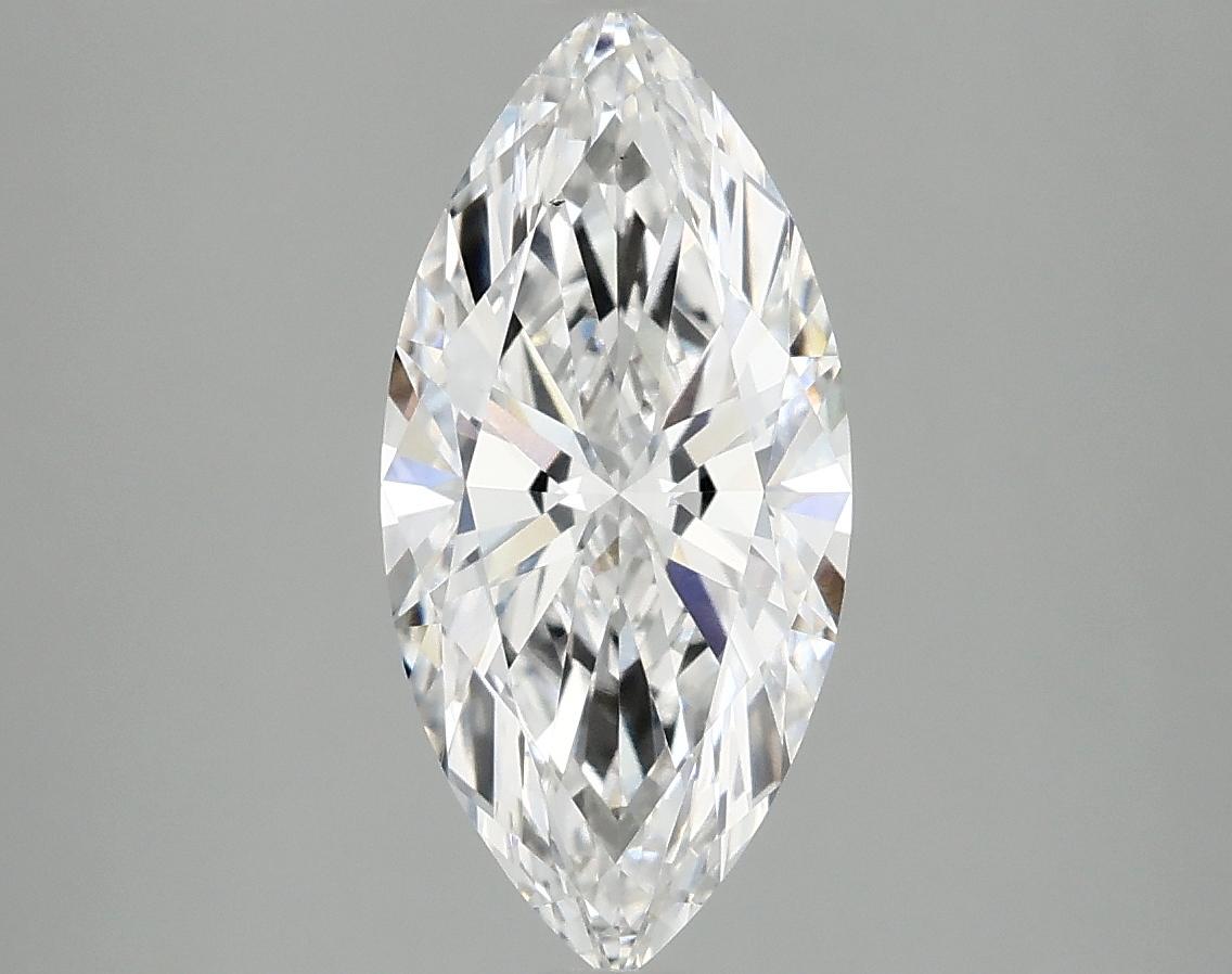 1.98 Carat Marquise Shaped Excellent Cut VS1 IGI Certified Lab Grown Diamond
