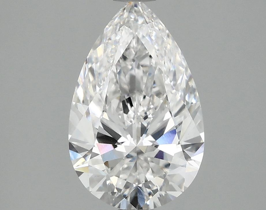 1.98 Carat Pear Shaped Ideal Cut VS1 IGI Certified Lab Grown Diamond