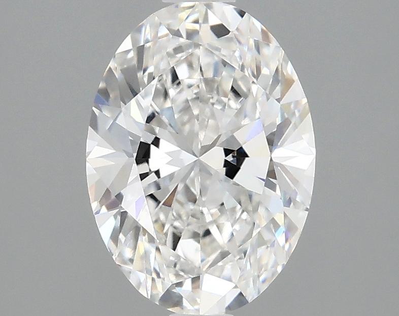 1.55 Carat Oval Shaped Excellent Cut VVS2 IGI Certified Lab Grown Diamond