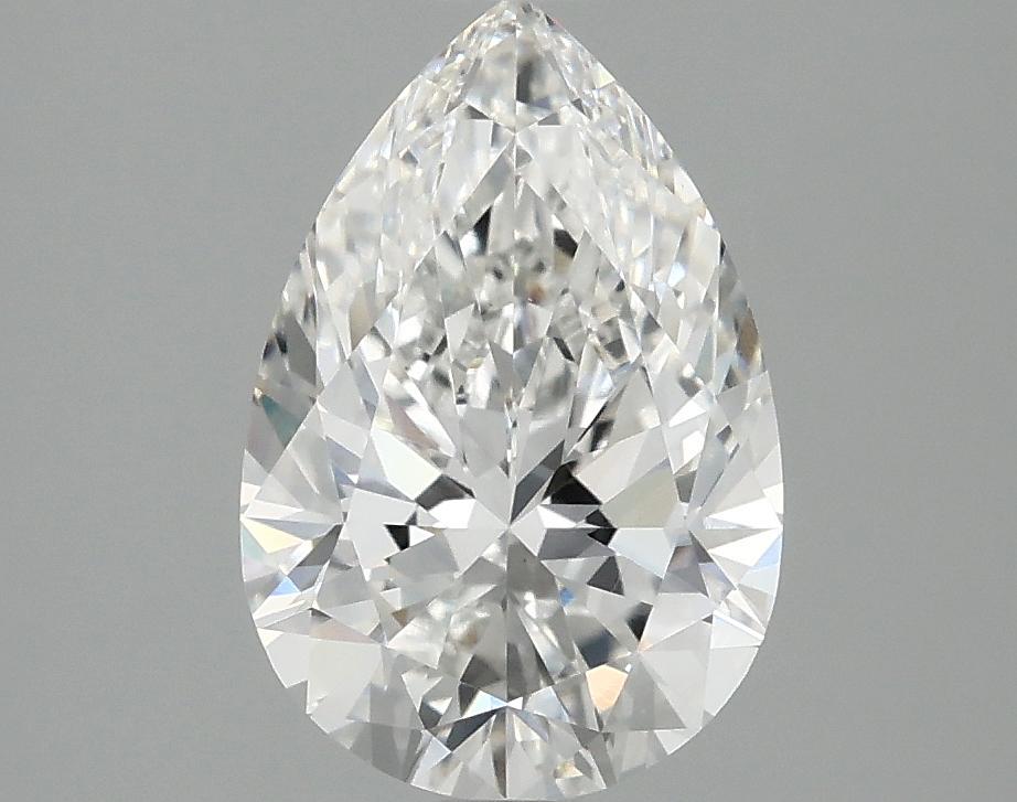 2.01 Carat Pear Shaped Excellent Cut VVS2 IGI Certified Lab Grown Diamond