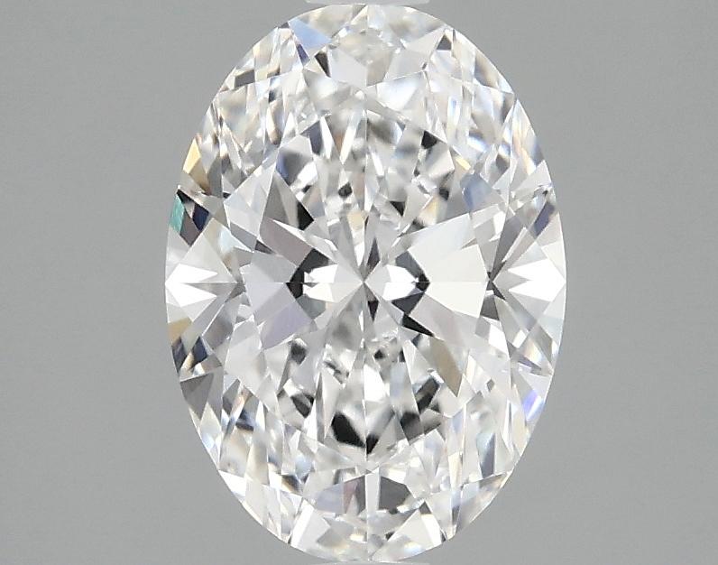1.58 Carat Oval Shaped Ideal Cut VVS2 IGI Certified Lab Grown Diamond