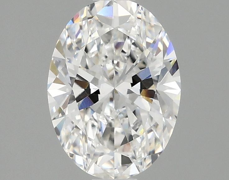 1.41 Carat Oval Shaped Excellent Cut VS1 IGI Certified Lab Grown Diamond