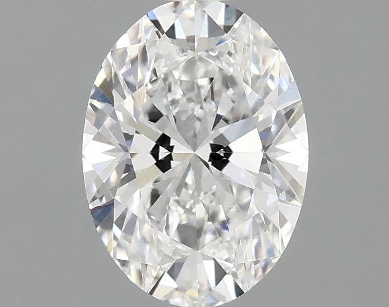 1.1 Carat Oval Shaped Excellent Cut VVS2 IGI Certified Lab Grown Diamond