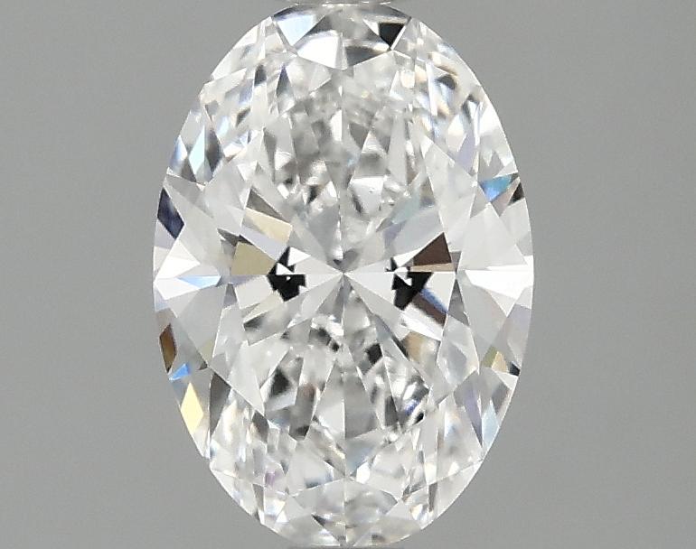 1.47 Carat Oval Shaped Ideal Cut VVS2 IGI Certified Lab Grown Diamond