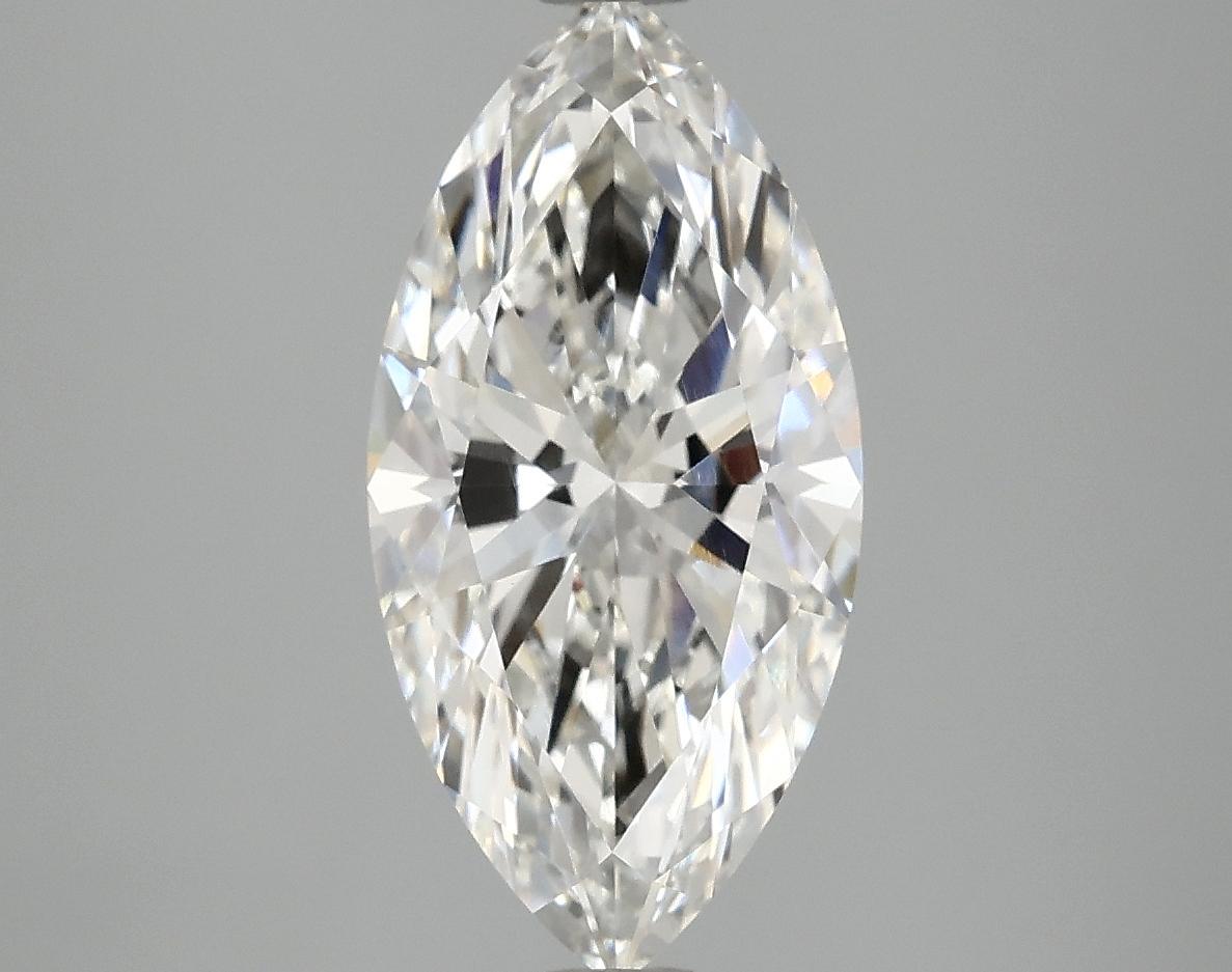 2.55 Carat Marquise Shaped Ideal Cut VVS2 IGI Certified Lab Grown Diamond