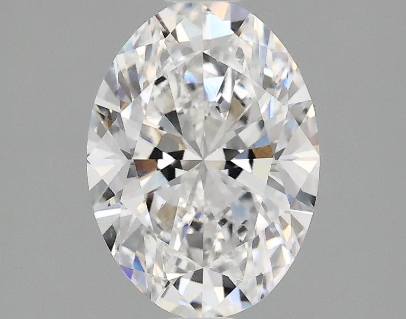 1.58 Carat Oval Shaped Ideal Cut VVS2 IGI Certified Lab Grown Diamond