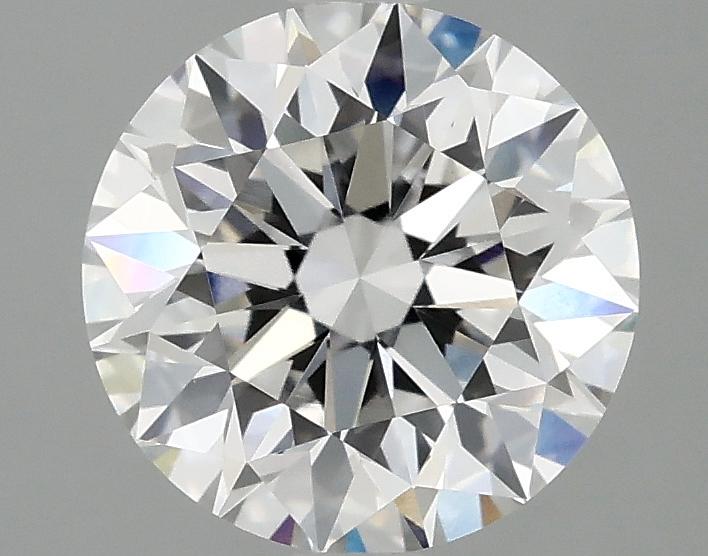 2.07 Carat Round Shaped Excellent Cut VS1 IGI Certified Lab Grown Diamond