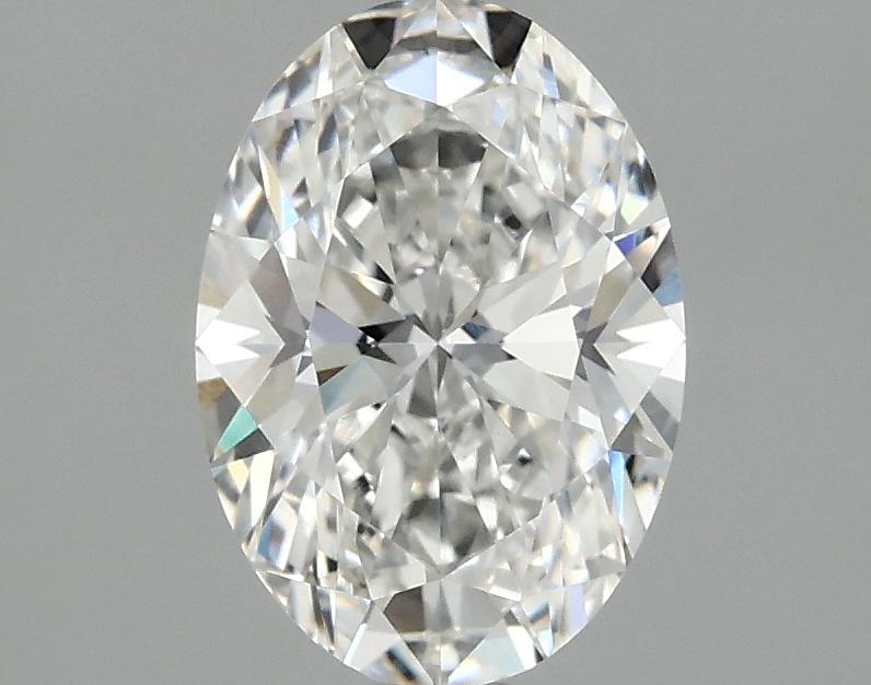 1.52 Carat Oval Shaped Ideal Cut VVS2 IGI Certified Lab Grown Diamond