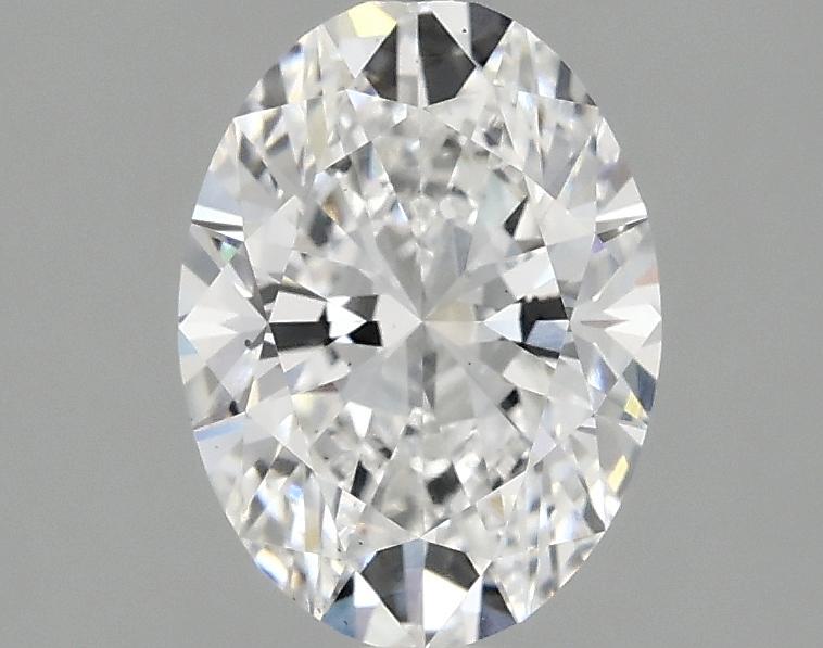 1.55 Carat Oval Shaped Excellent Cut VS2 IGI Certified Lab Grown Diamond