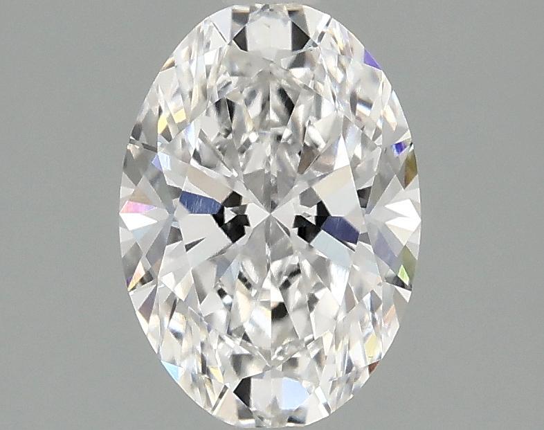 1.46 Carat Oval Shaped Ideal Cut VVS2 IGI Certified Lab Grown Diamond
