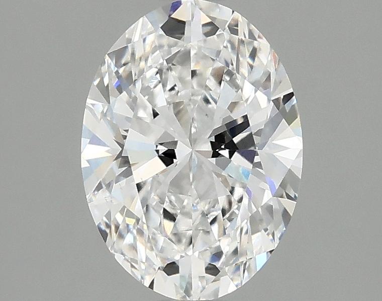 1.57 Carat Oval Shaped Excellent Cut VS1 IGI Certified Lab Grown Diamond