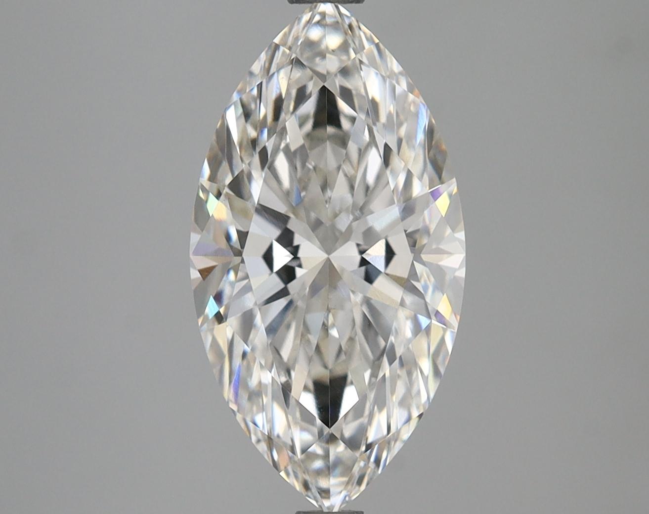 3.07 Carat Marquise Shaped Excellent Cut VS1 IGI Certified Lab Grown Diamond