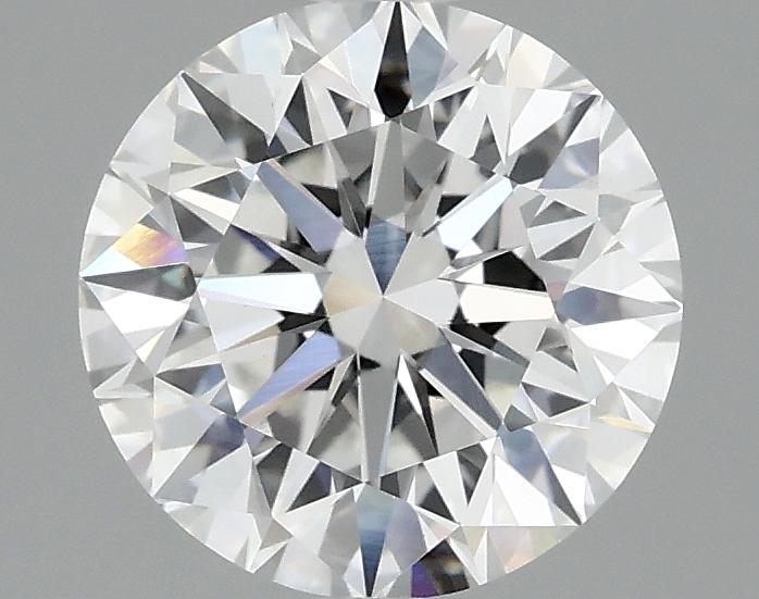 2.06 Carat Round Shaped Excellent Cut VVS2 IGI Certified Lab Grown Diamond