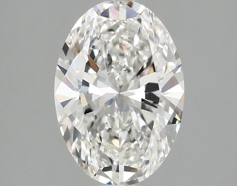 1.55 Carat Oval Shaped Ideal Cut VVS2 IGI Certified Lab Grown Diamond