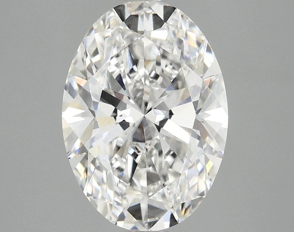 3.01 Carat Oval Shaped Ideal Cut VS1 IGI Certified Lab Grown Diamond