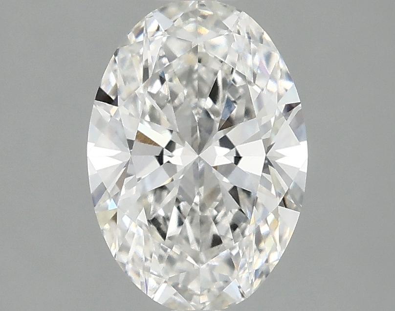 1.5 Carat Oval Shaped Ideal Cut VVS2 IGI Certified Lab Grown Diamond