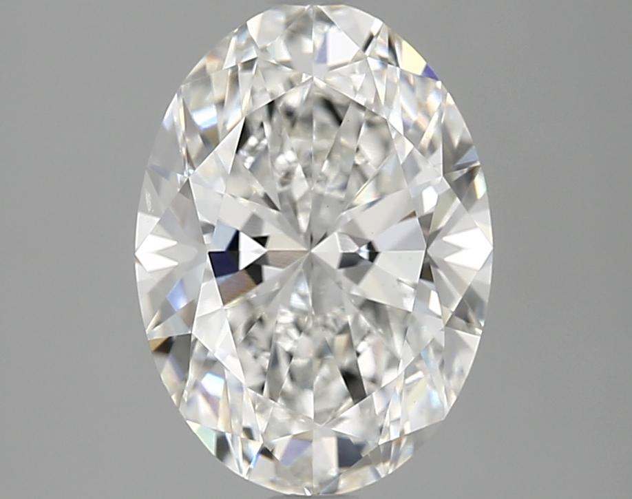 2.5 Carat Oval Shaped Ideal Cut VS2 IGI Certified Lab Grown Diamond