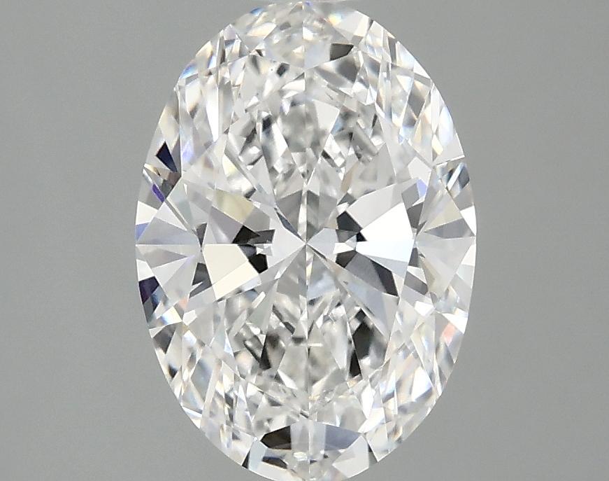 2.02 Carat Oval Shaped Ideal Cut VVS2 IGI Certified Lab Grown Diamond