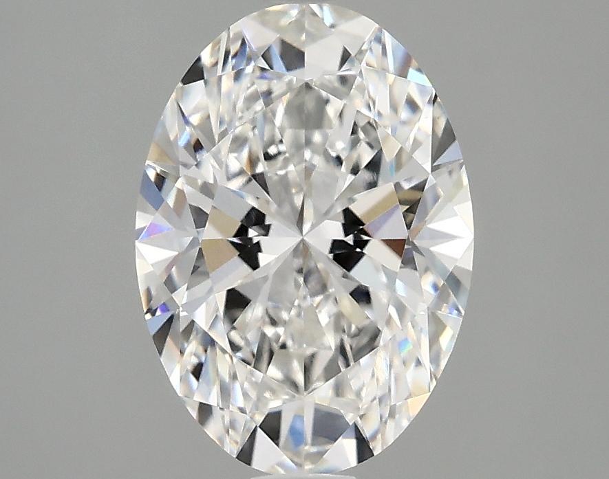 2.04 Carat Oval Shaped Ideal Cut VVS2 IGI Certified Lab Grown Diamond