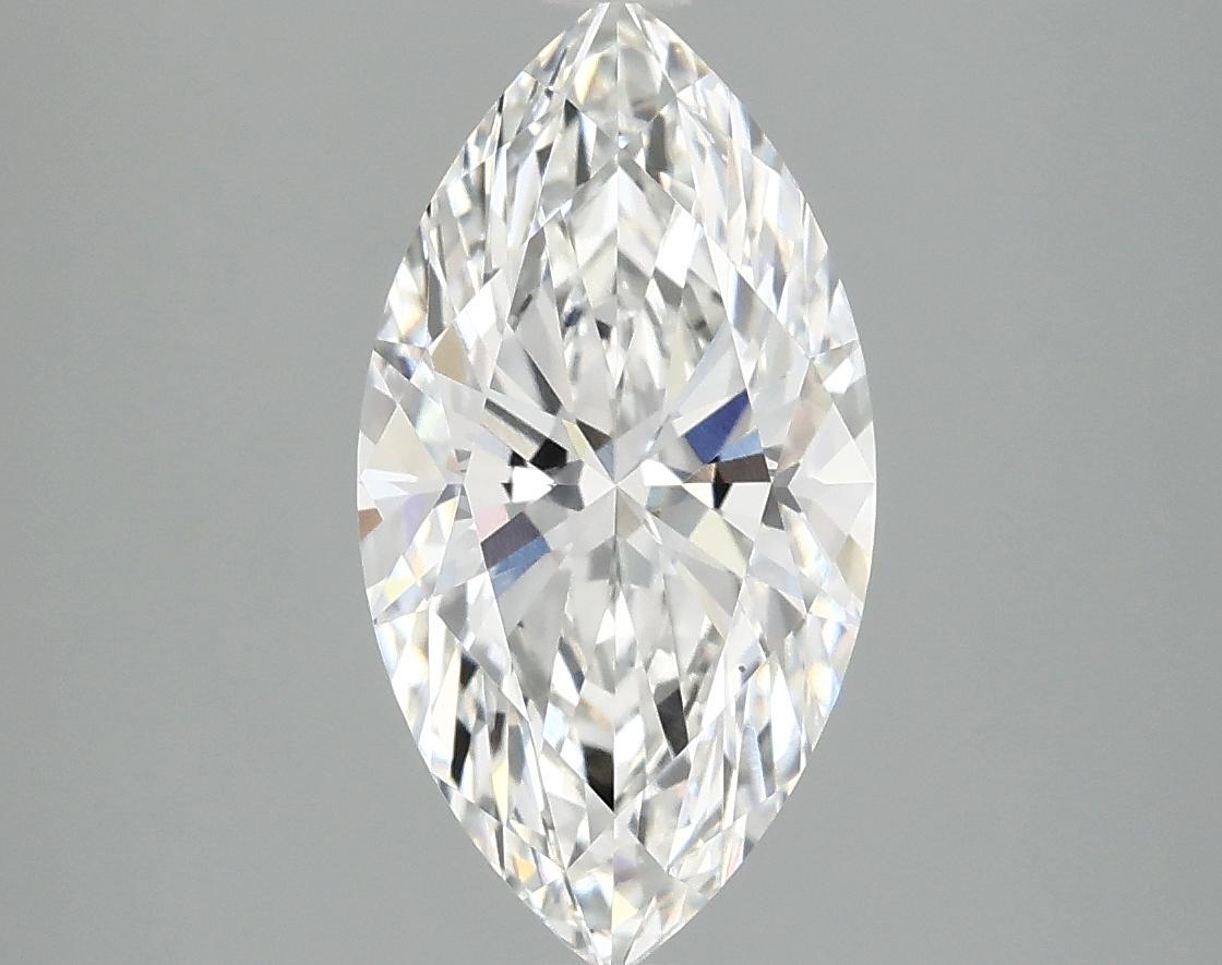2.48 Carat Marquise Shaped Excellent Cut VS1 IGI Certified Lab Grown Diamond