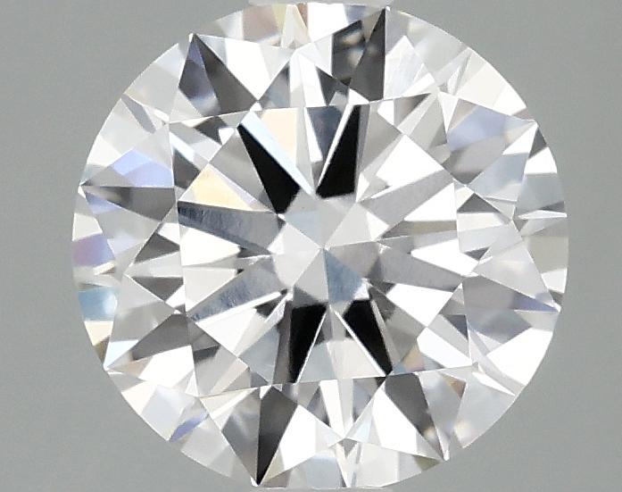 2.02 Carat Round Shaped Ideal Cut VVS2 IGI Certified Lab Grown Diamond