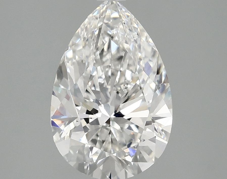 2.06 Carat Pear Shaped Excellent Cut VVS2 IGI Certified Lab Grown Diamond