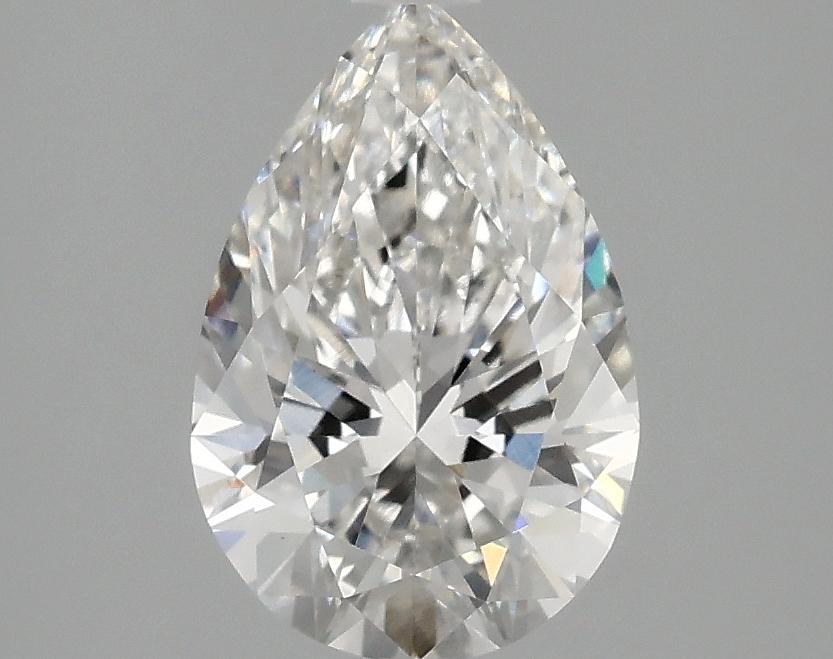 1.58 Carat Pear Shaped Excellent Cut VS1 IGI Certified Lab Grown Diamond