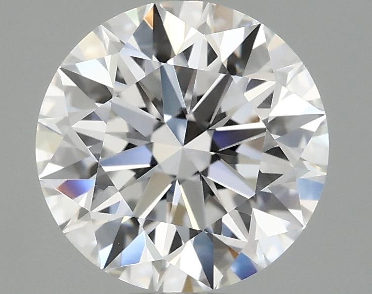 1.58 Carat Round Shaped Excellent Cut VS1 IGI Certified Lab Grown Diamond