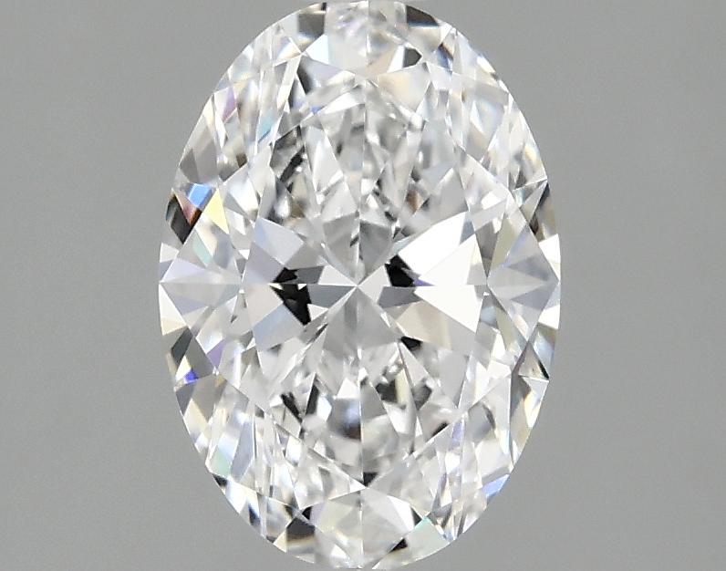 1.48 Carat Oval Shaped Ideal Cut VVS2 IGI Certified Lab Grown Diamond