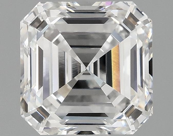 1.59 Carat Asscher Shaped Ideal Cut VVS2 IGI Certified Lab Grown Diamond