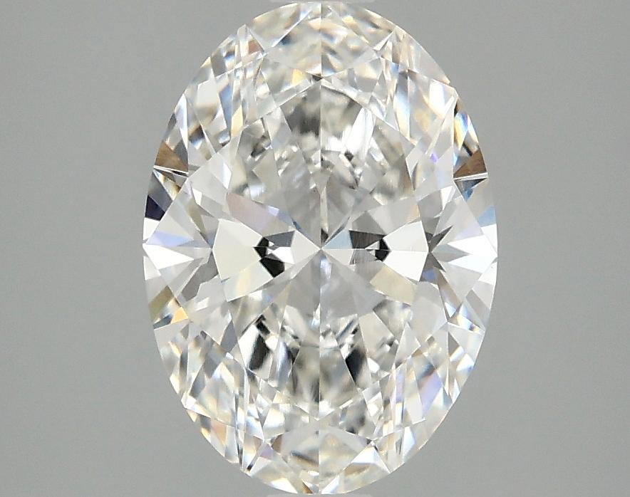 1.9 Carat Oval Shaped Ideal Cut VVS2 IGI Certified Lab Grown Diamond