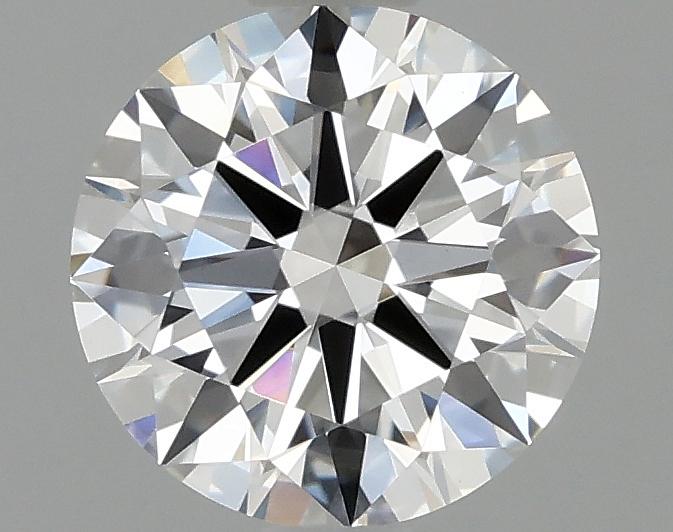 0.96 Carat Round Shaped Ideal Cut VVS2 IGI Certified Lab Grown Diamond