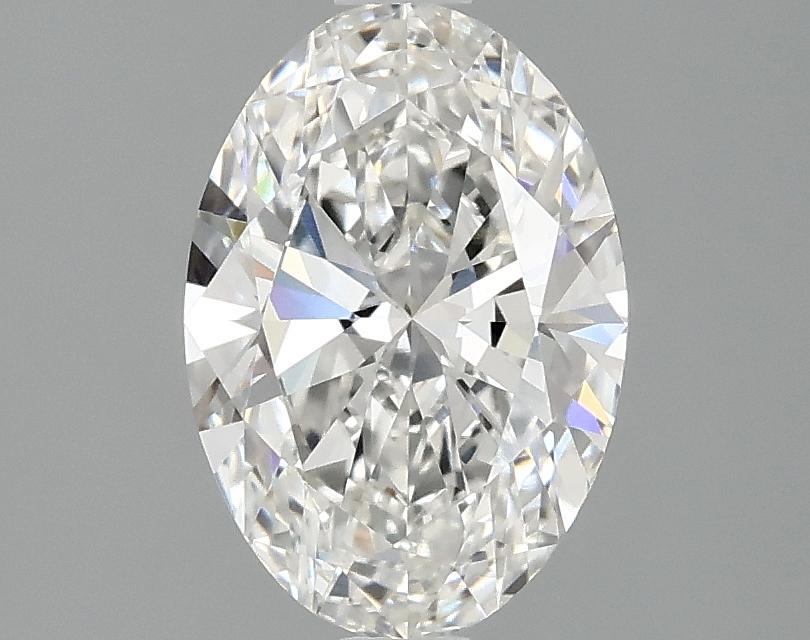 1.59 Carat Oval Shaped Ideal Cut VVS2 IGI Certified Lab Grown Diamond